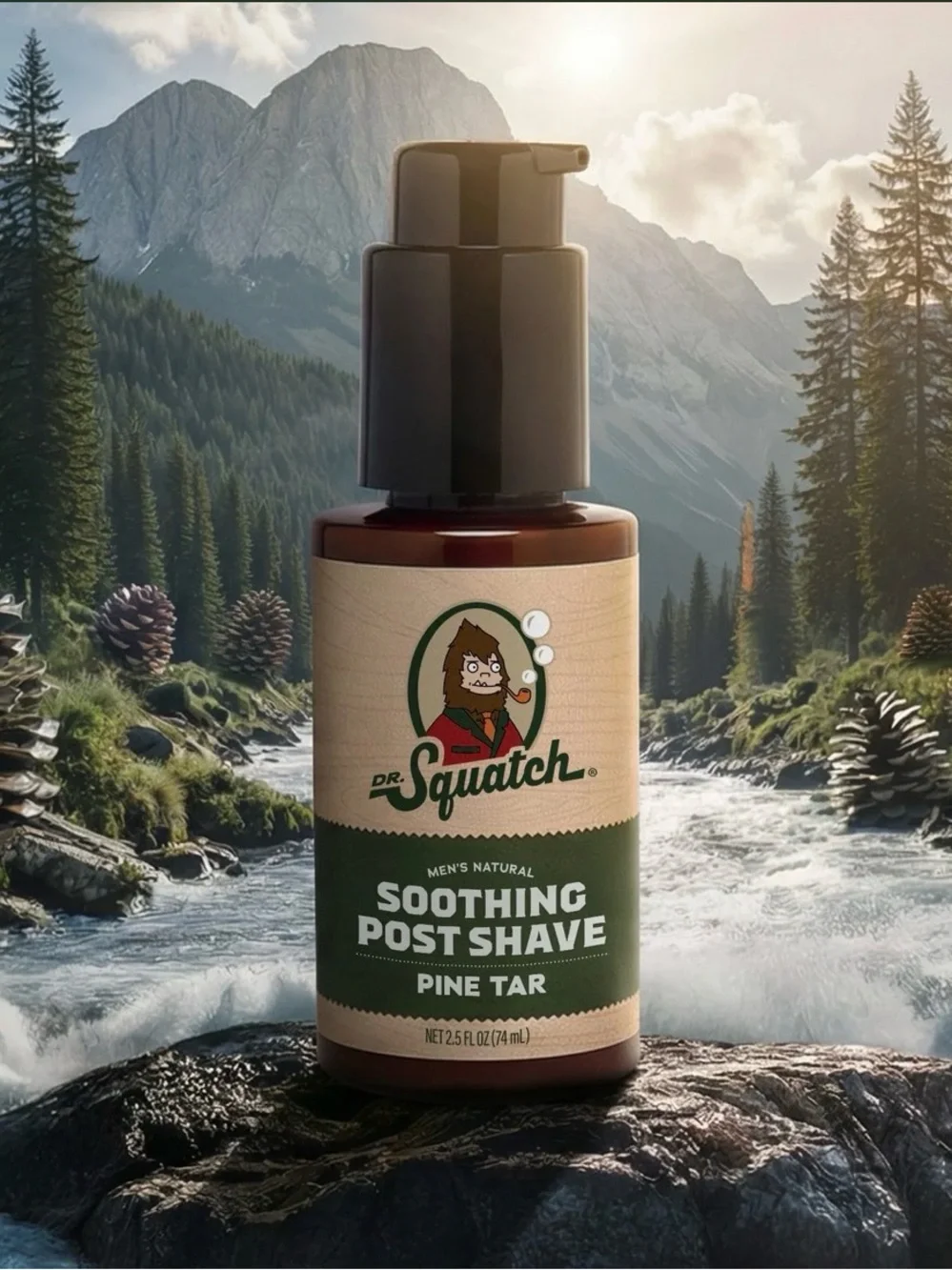 Dr. Squatch Bundle | Soothing Post Shave Pine Tar Moisturizing Vanilla Bourbon 1